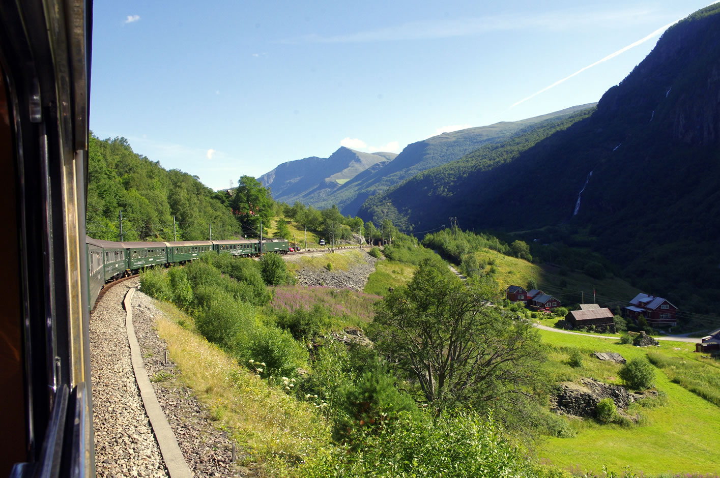 On The Flam Railway